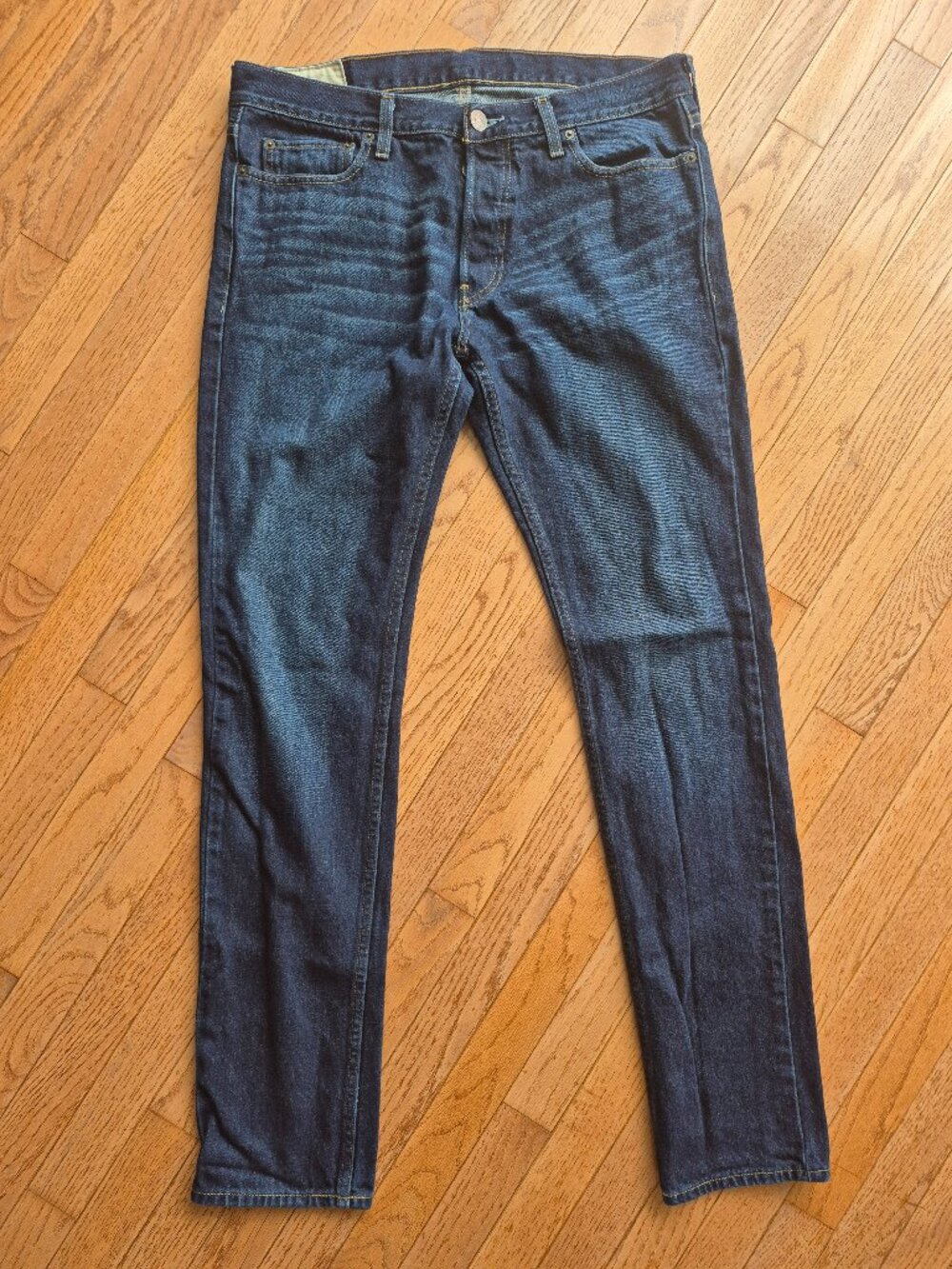 Hollister Slim Straight Button Fly Cotton 34"